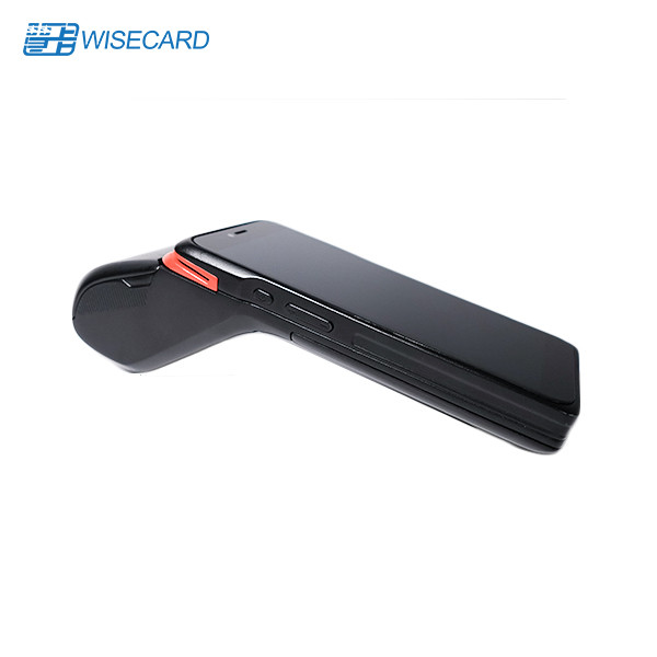 Sleek Android 12 POS Terminal With 5MP Camera Wi Fi Fingerprint NFC And Magnetic Stripe Reader