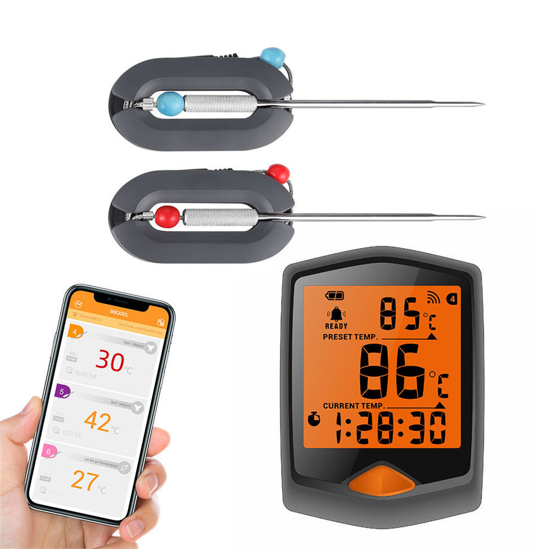 BBQ THERMOMETER(KT00)