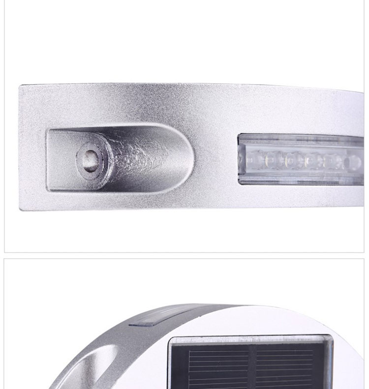High Visible Aluminum LED Solar Driveway Reflectors Road Studs For Road Marking