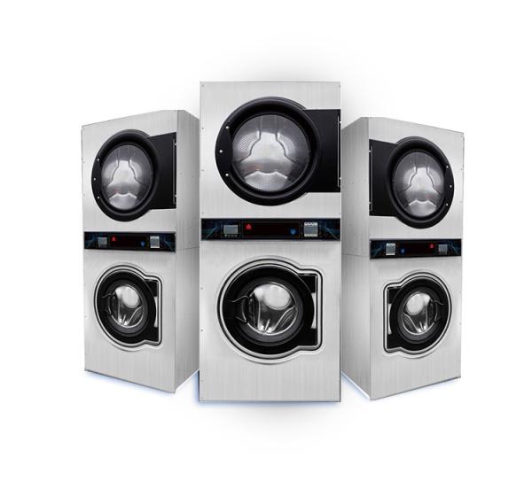 Commercial Coin-Operated Washing and Drying Machine with CIP Cleaning 820*980
