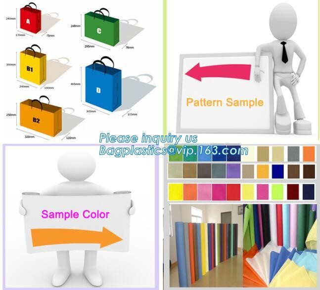 Customized Printed Luxury Paper Shopping Bag Custom Colored Wedding