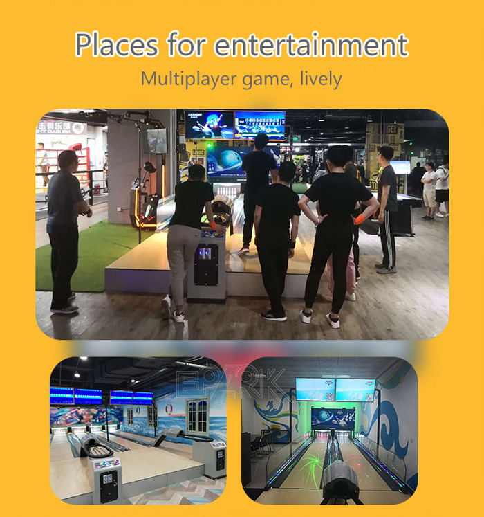 High Profit Amusement Game Bowling alley machine bowling lane machine entertainment equipment