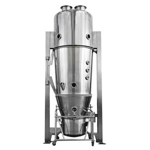 FL Series High Quality Vertical Fluid Bed Dryer Granulator with one year warranty