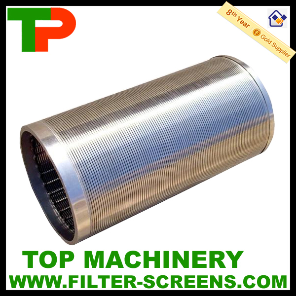 CS Housing Material V-SLOT Series Filter Element Self-Cleaning Water Treatment Device
