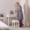 Buy cheap Shipping from U.S. warehouse-NC Painting E1 MDF Board Venetian Mirror Makeup from wholesalers