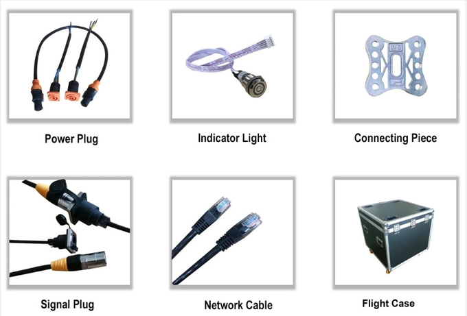 Outdoor P3.91 Rental LED Screen Digital Signage In Retail Open-Air Electronic Signs IP65 Rated For Outdoor Display