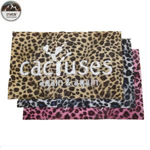  Exquisite Custom Made Embroidered Patches Washable For Garment Clothing Manufactures