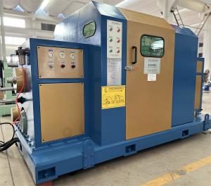  500mm Single Twist Cabling Machine For Electrical Core Cable Bunching Manufactures