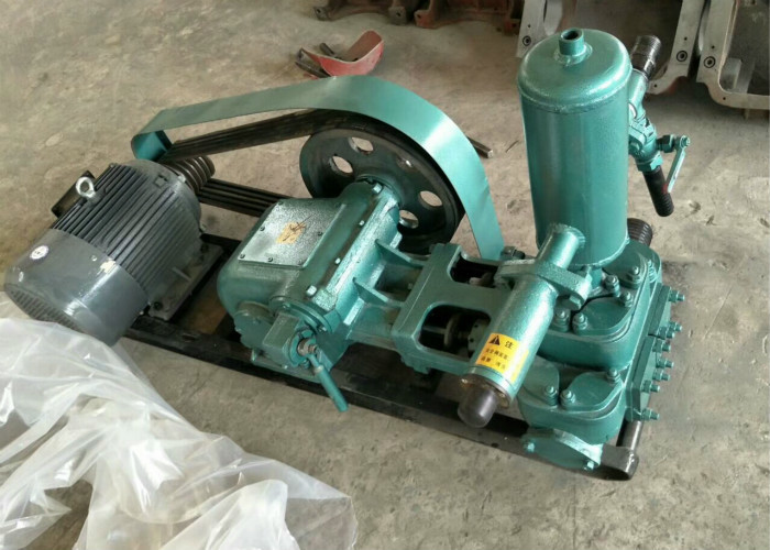 Double Acting Drilling Mud Pump BW 850 / 5 Horizontal Hydraulic Mud Pump