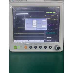 12.1'' Color TFT LCD Multiparameter Patient Monitor with 1 Year Warranty and