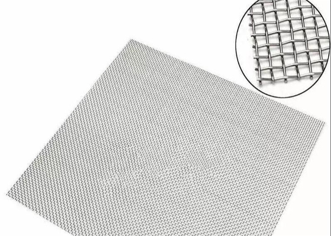 316 / 316l Stainless Filter Mesh Sieve For Chemical Industry