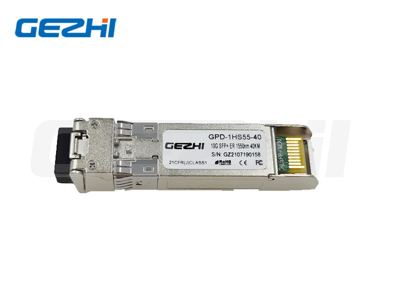 SFP-10G-ER40 Single Mode 10G 40km SFP Transceiver Module 10G SFP+ 1550nm 40km