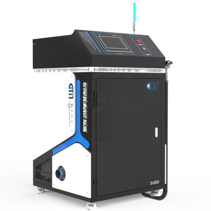 AC Refrigerant Charging Machine CM8600 Automatic PLC Freon Charging Station R134a R32 Refrigerant Charging Equipment