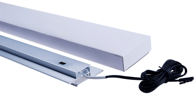 Aluminium Profile LED Under Cabinet Strip Lighting Recessed Mounting