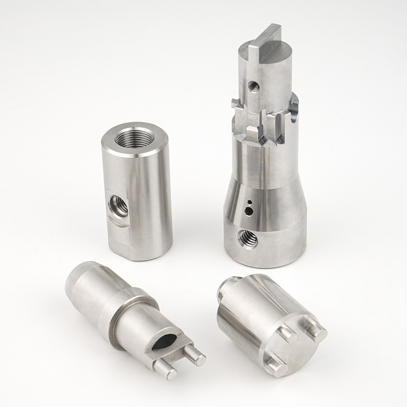 Industrial Stainless Steel Turned Components Polishing Painting Surface Finish