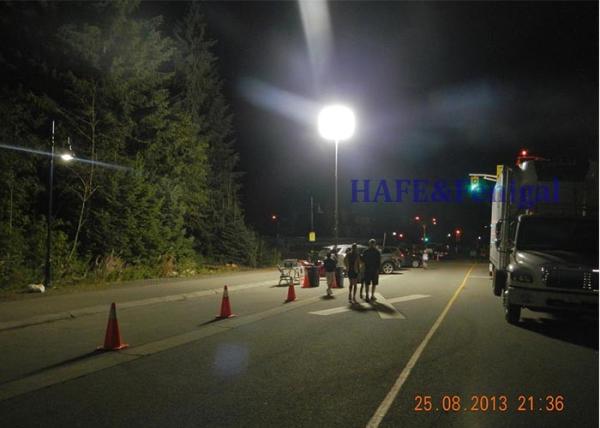 Outdoor 400w Anti Glare Led Lights Construction Site Lighting Portable Light