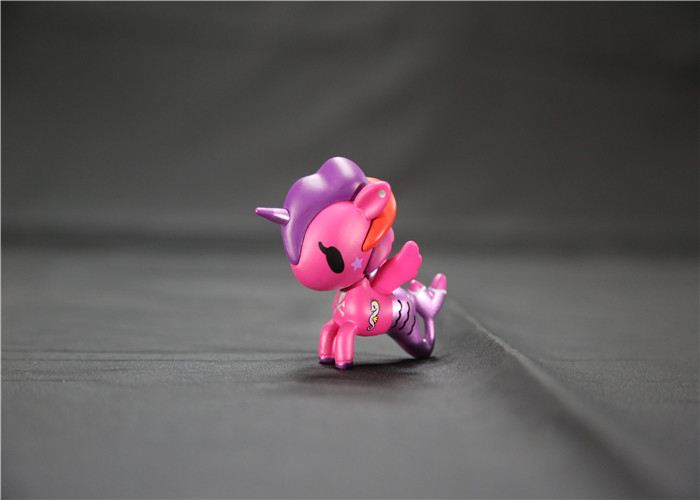Home Decorations Custom Plastic Toys With Tokidoki Logo Special Shape