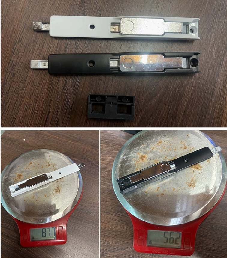 Modern Design Stainless Steel Flush Door Bolt Lock Conceal Insert Flush Sliding Bolt