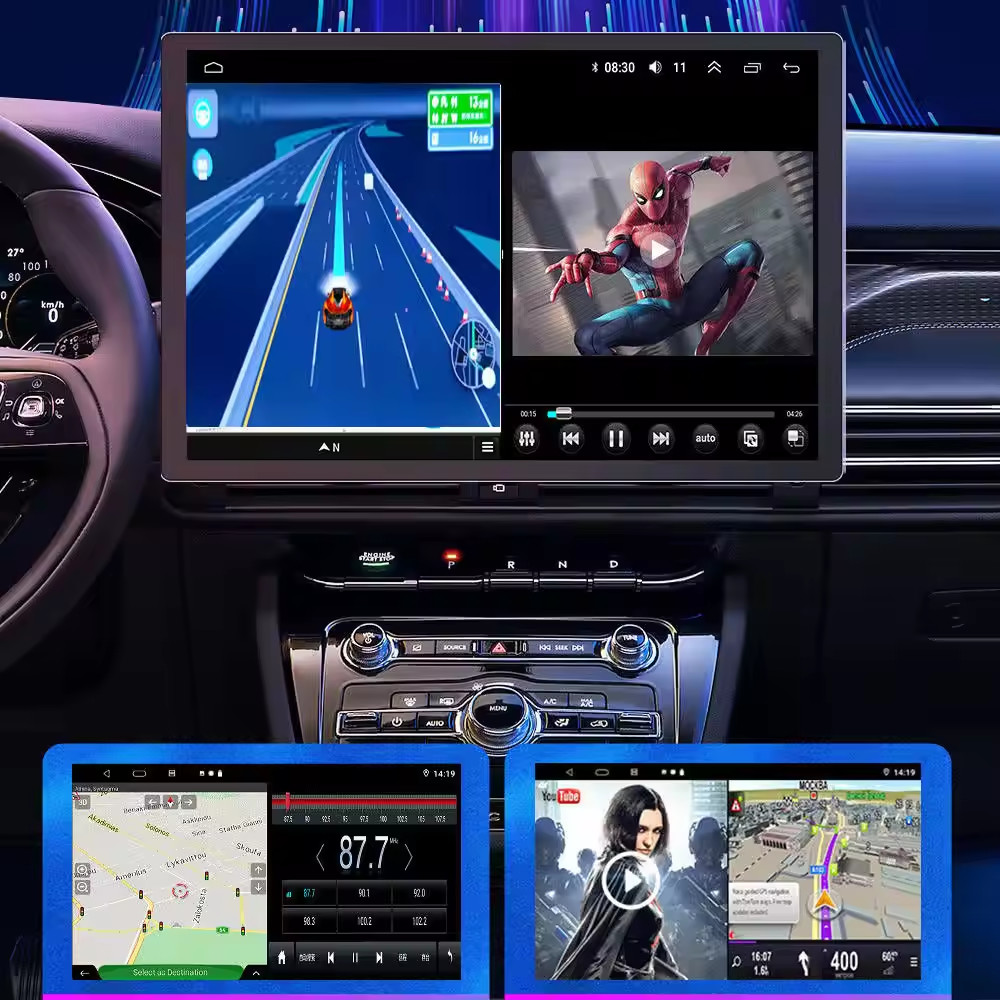 CarPlay Android Universal Car Radio with 13Inch Touch Screen