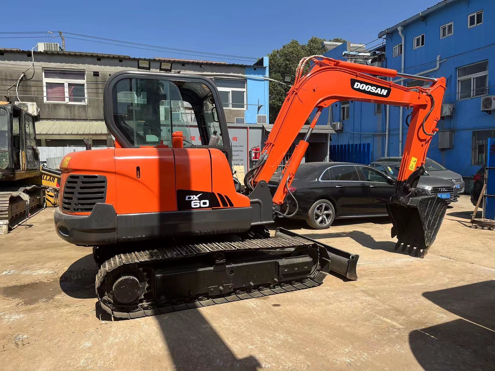 2020 Year DX60 Used Doosan Excavator 20 Ton Capacity