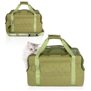 Portable Pet Carrier Backpack Large Capacity For Cat And Dog OEM / ODM Accept