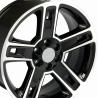 Buy cheap 26x10 GMC Yukon Replica Wheels Gloss Black Machined Face Rims Fit Tahoe LTZ from wholesalers