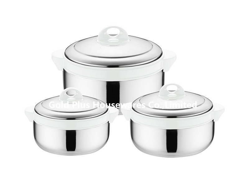 6pcs Cookware pot sets stainless steel keep warm energy-saving pot multi-function combination cooking pot