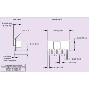  PTV12010LAH 8-A, 12-V INPUT NONISOLATED WIDE-OUTPUT ADJUST SIP MODULE FUJITSU IGBT Power Module Manufactures