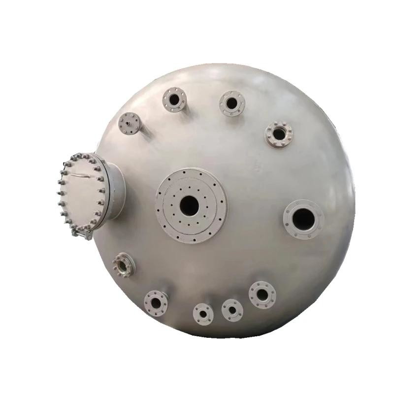 Vertical Electric Heating Industrial Reaction Tank Chemical Industry