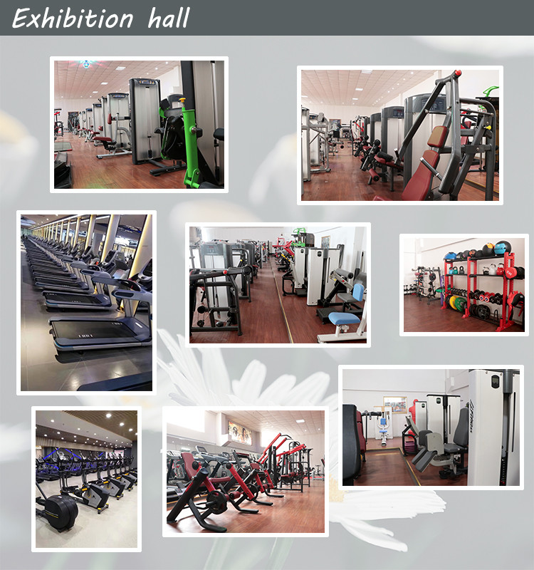 New Heavy Duty Fitness Equipment Seated Chest Press Exercise Machine