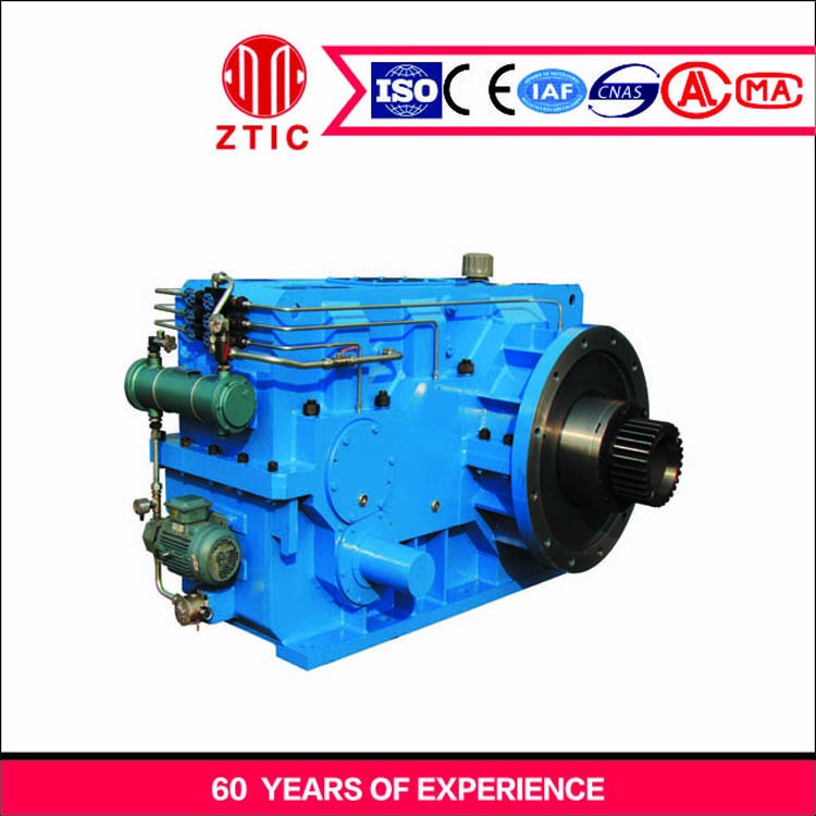 ISO/CE Bevel Miter LYC Bearing Mobile Crusher Gear Box OF Gear Reducer Gearbox