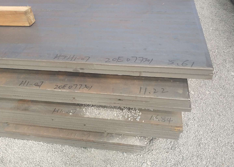 Marine Grade Steel Ah32 Ah36 Ship Building Steel Plate
