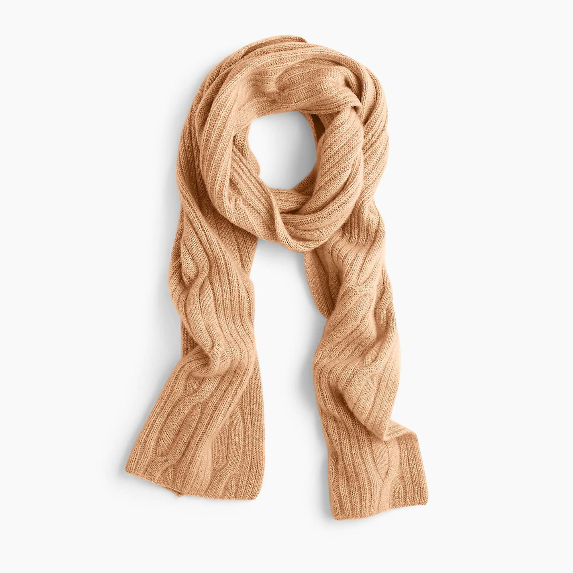 Casual Wear Knitted Neck Scarf SOLID Easy To Pair Winter Clothes Adult Size