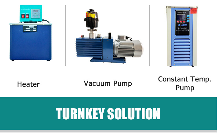 CE 220v 2 Liter Short Path Distillation Equipment