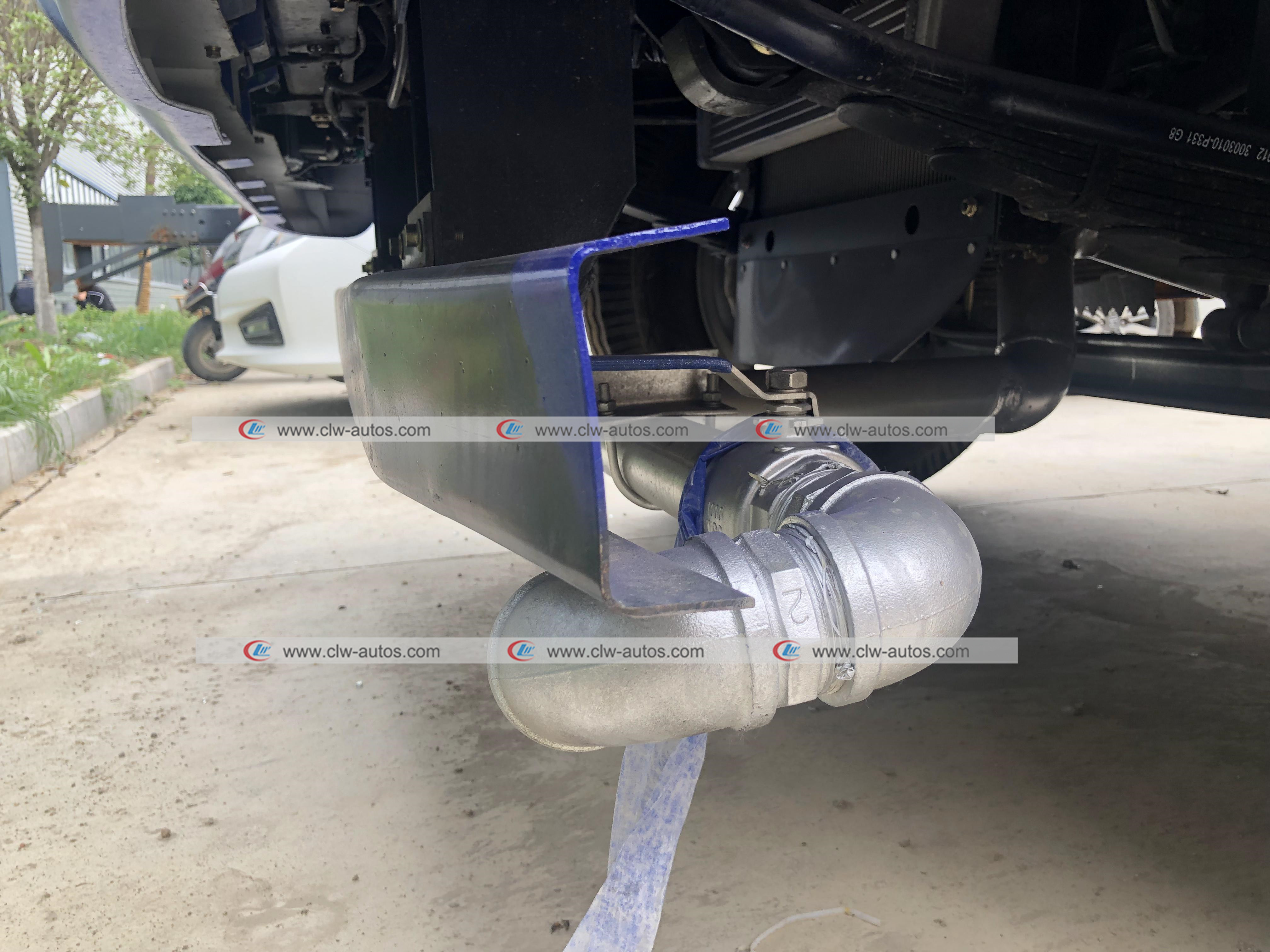 ISUZU 5tons Water Spraying Truck 5000L Water Bowser Tanker Transport Truck