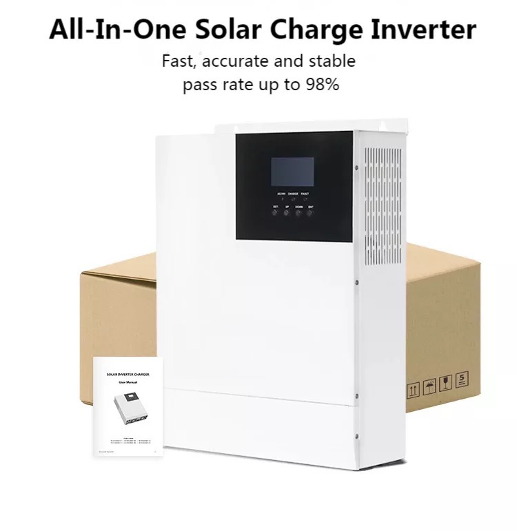 Solar 120v 63A Mppt Off Grid Inverter Growatt 5kw Off Grid Without Battery