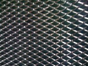  Stretch Expanded Wire Mesh 6mm Aluminum Mesh Plate Panel Net Manufactures