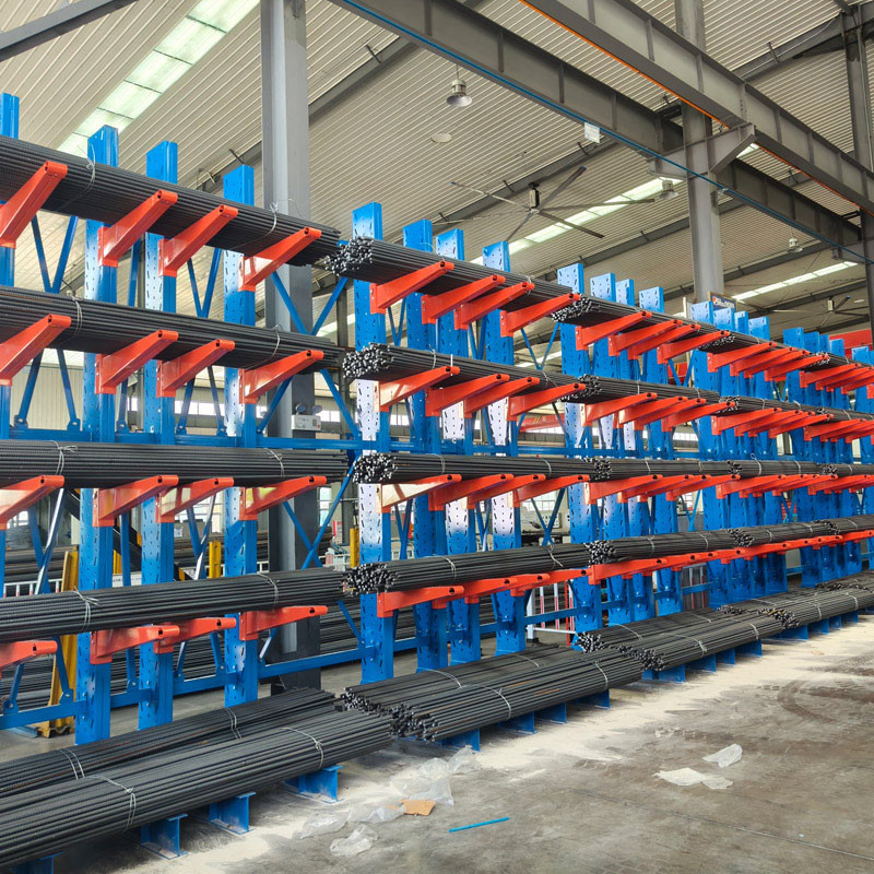 Single Arm 100kg-1000kg Heavy Duty Warehouse Cantilever Racks Industrial Adjustable Cantilever Racking