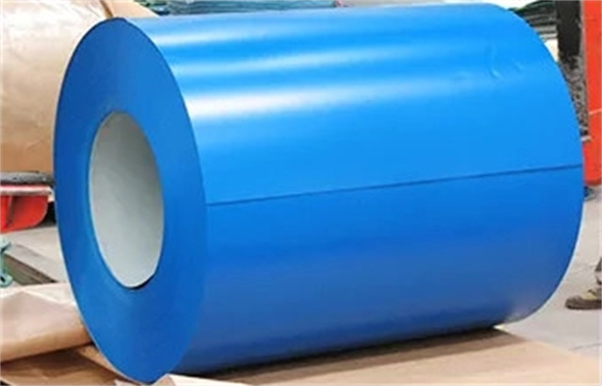 0.2mm Hot Dipped 55% Aluminum Steel Coil Anti Fingerprint