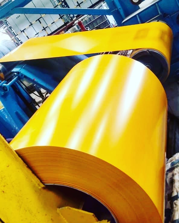 ASTM/AISI/SGCC/CGCC/TDC51DZM/TDC52DTS350GD/TS550GD/DX51D Z Q195-q345 600m Length Galvanized PPGI Color Coated Steel Coil