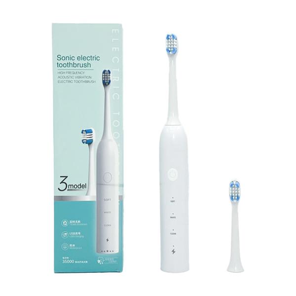 Hygiene Electronics Tooth Brush Waterproof Rechargeable Sonic Electric
