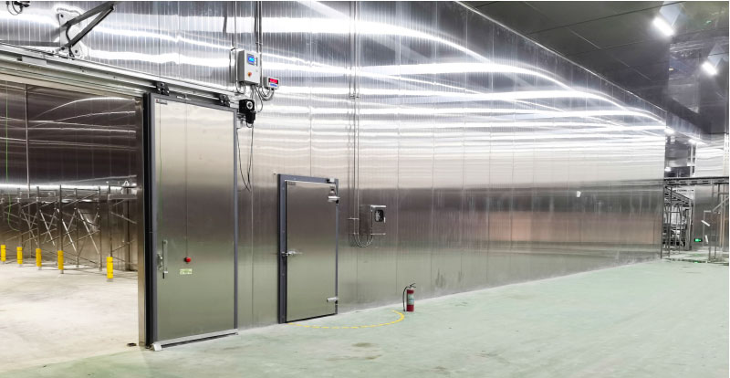 Stainless steel racking