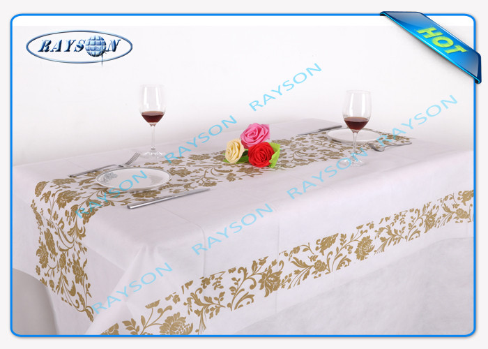 Customized Printing Pattern PP Printed Non Woven Fabric for Packing and Shopping Bags