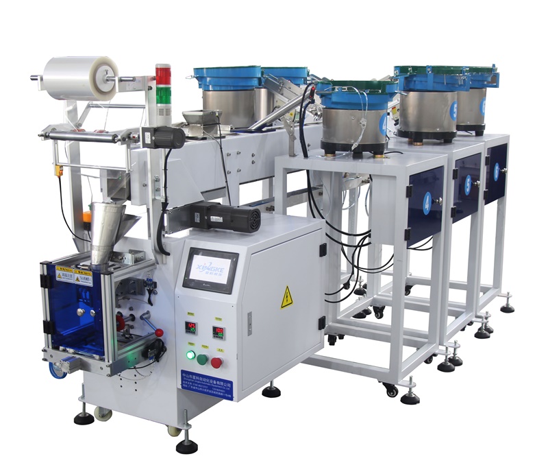 High Quality Automatic Counting Furniture Parts Screw Nuts Bolt Packaging Machine