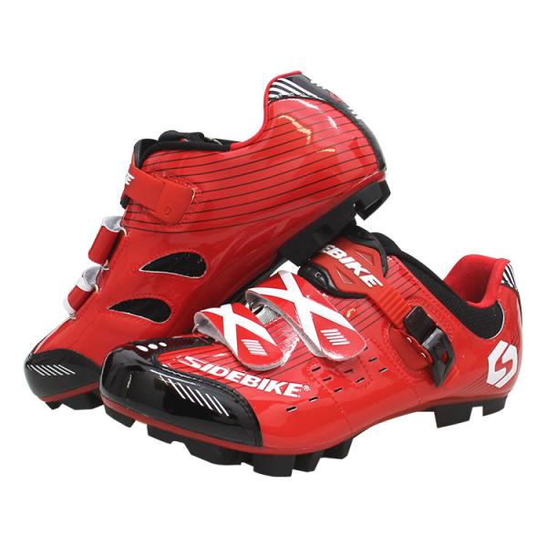 Comfort Road Bike Shoes / Non Slip Cycling Shoes Compatible With Clipless Bike