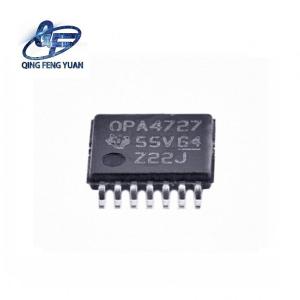  Texas OPA4727AIPWR In Stock Electronic Components Integrated Circuits Microcontroller TI IC chips TSSOP-14 Manufactures