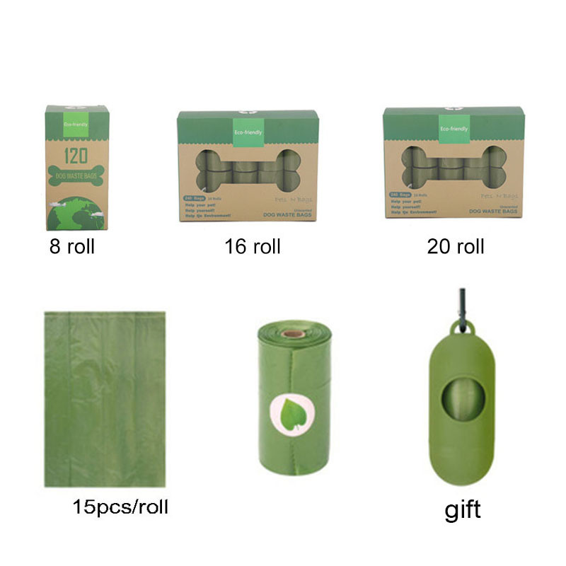 Biodegradable Garbage Dispenser Outdoor Home Clean Box Waste Bags For Pet Poop Bags