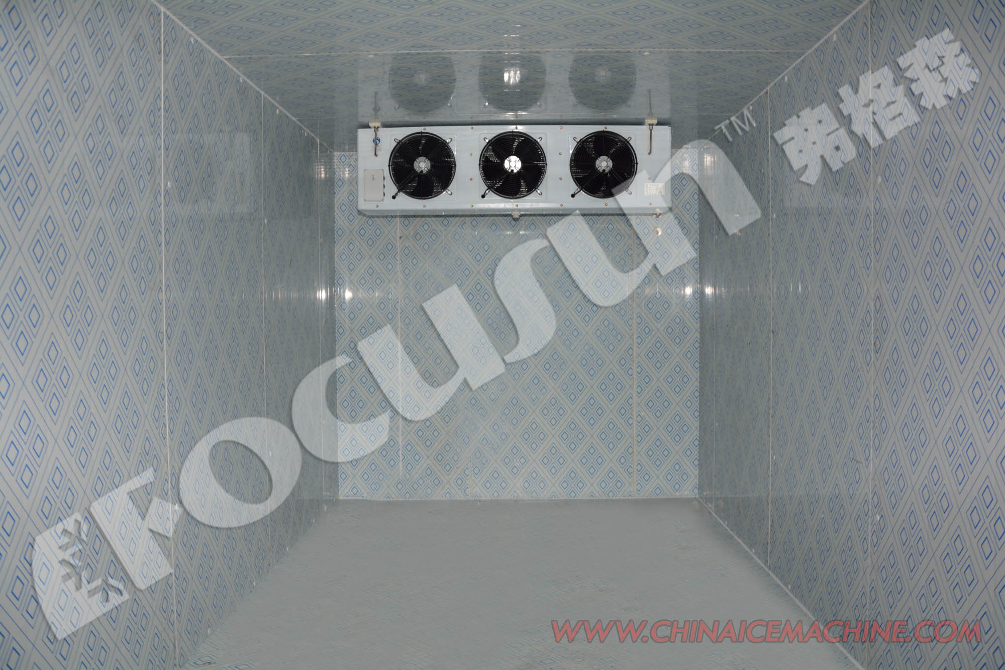 Solar Power Container Cold Room Storage for Fresh Food Goods 20ft Refrigerant R-22 R-404A