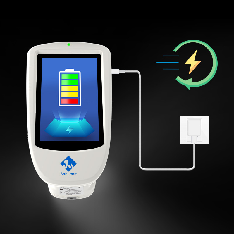 Portable UV Visible Spectrophotometer Digital Data Precision Lab Color Analyzer