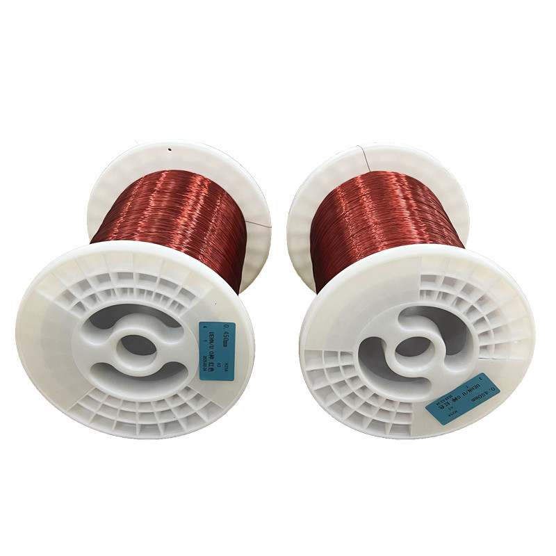 Enameled Copper Clad Wire Supplies With High Breakdown Voltage Advantage